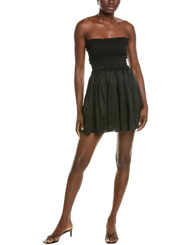 Silk Mini Dress