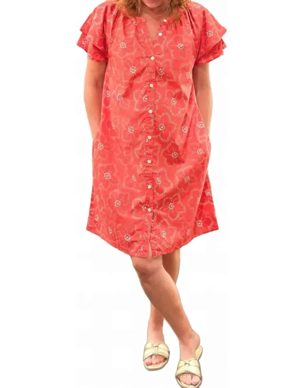 Ruffle Dress