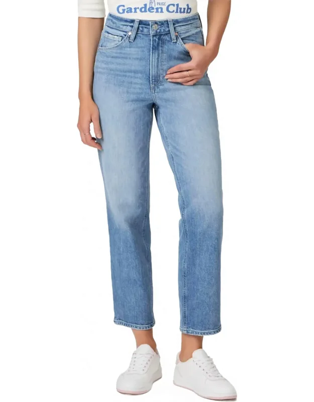 Straight Ankle Jeans