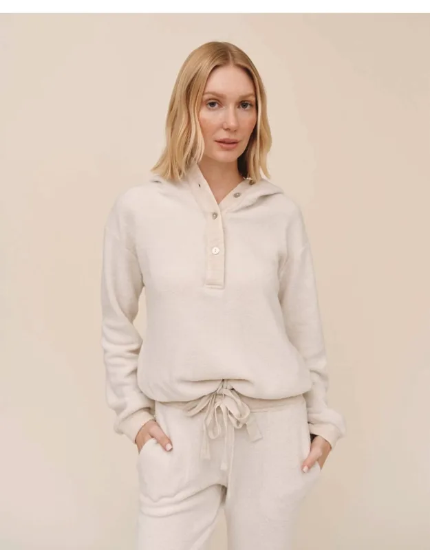 Tie Waist Hoodie