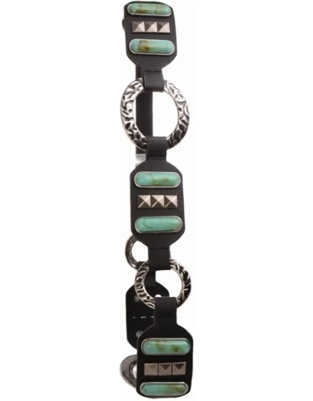 Loop Leather Belt
