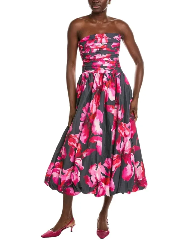 Helena Bubble Midi Dress