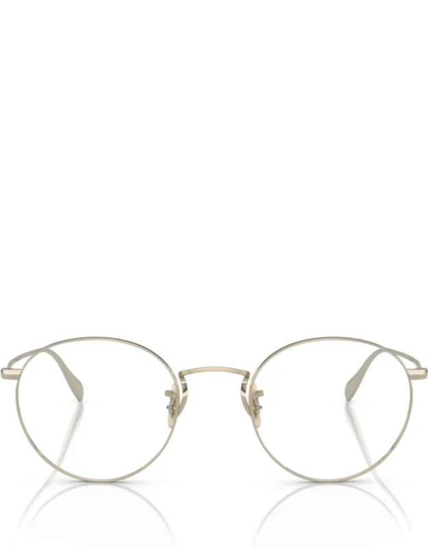 Thin Round Metal Sunglasses With Adjustable Nose Pads