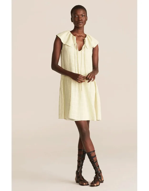 Daybreak Check Dress