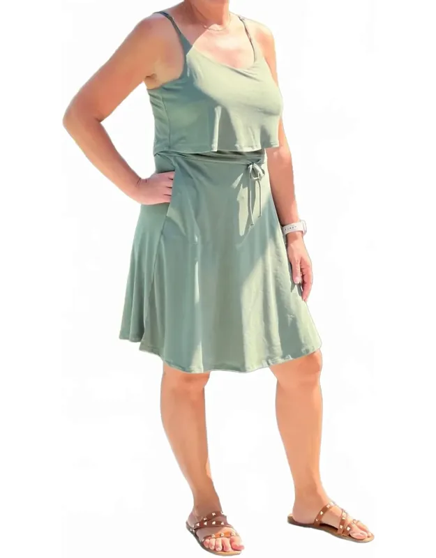 Catamaran Mini Dress