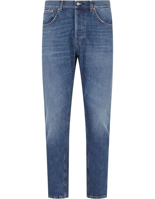 Cotton Denim Jeans