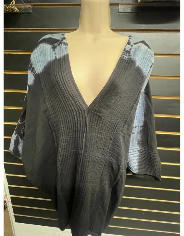 Ombre Poncho
