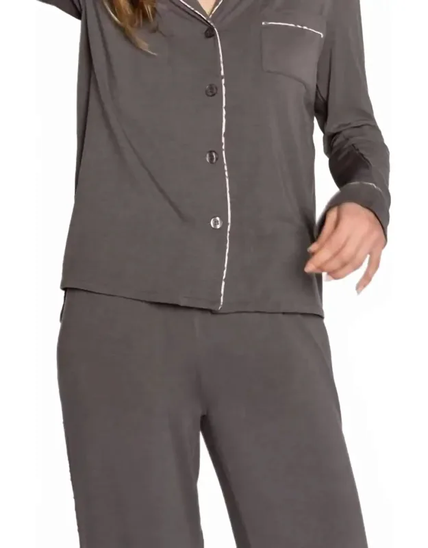 3-piece Pajama Set