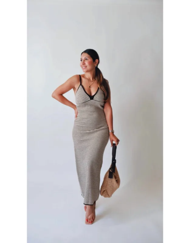 Knit Maxi Dress