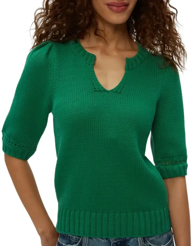 Puff Sleeve Sweater