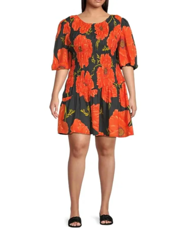 Poppy Mini Nara Dress