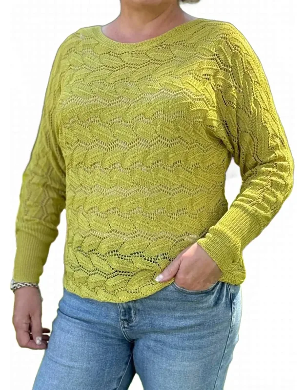Crochet Sweater