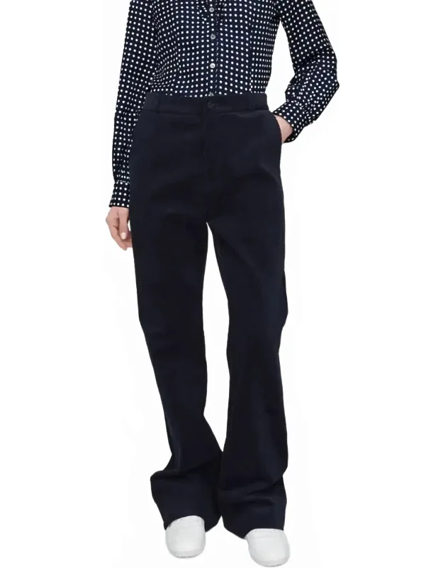 Flare Corduroy Pants