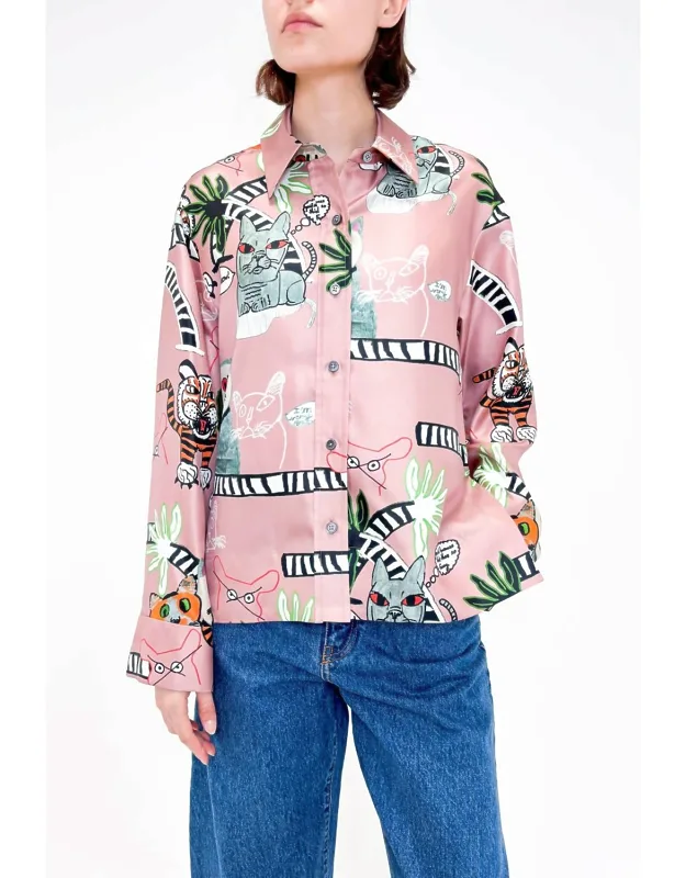 Cats & Tigers Blouse