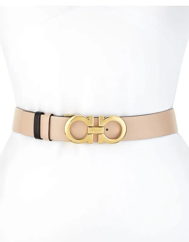 Reversible Leather Belt