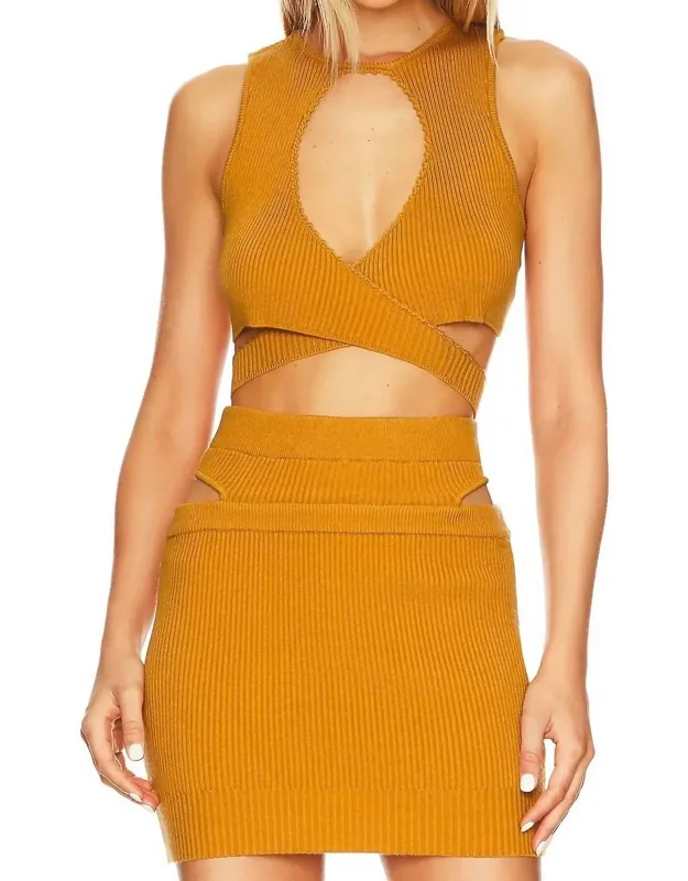 Maggie Crop Top