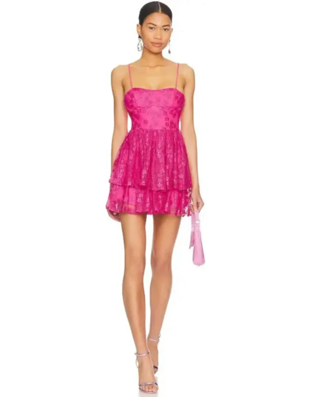 Jia Mini Dress - Strapless Bodycon With Sweetheart Neckline