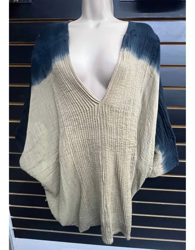 Ombre Poncho