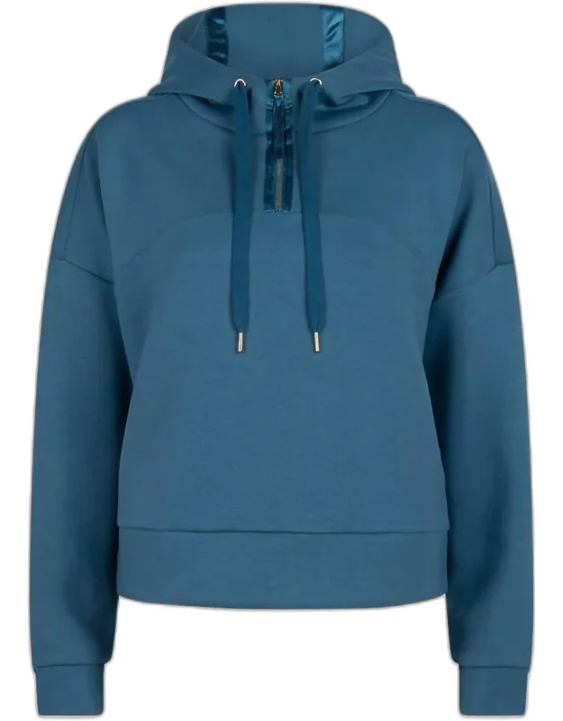 Sweater Short Hoodie