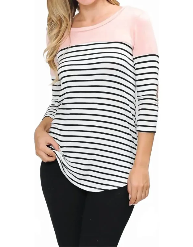 Stripe Top