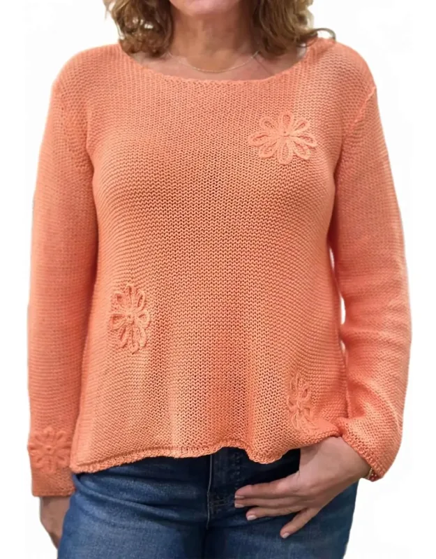Blossom Cropped Sweater
