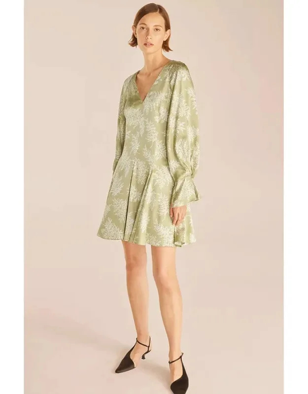 Godet Dress