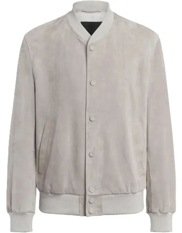 Soft Suede Jacket And Relaxed Fit