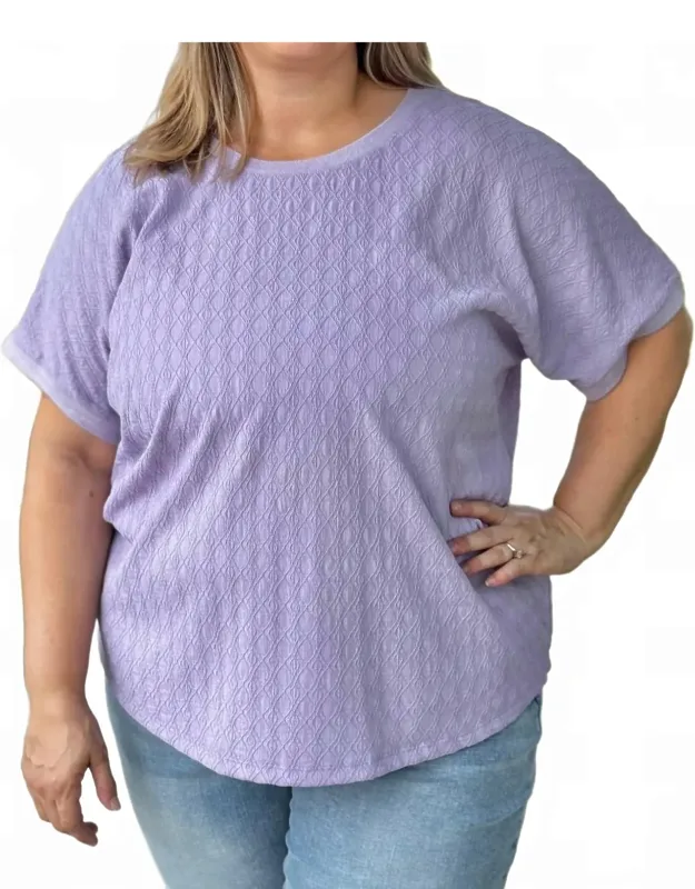 Gemma Short Sleeve Top