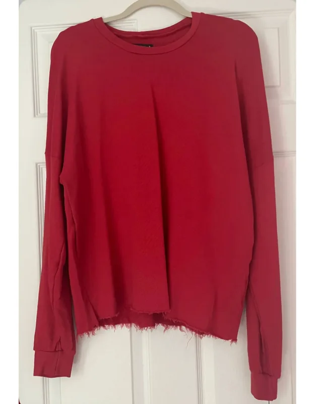 Travis Crop Pullover