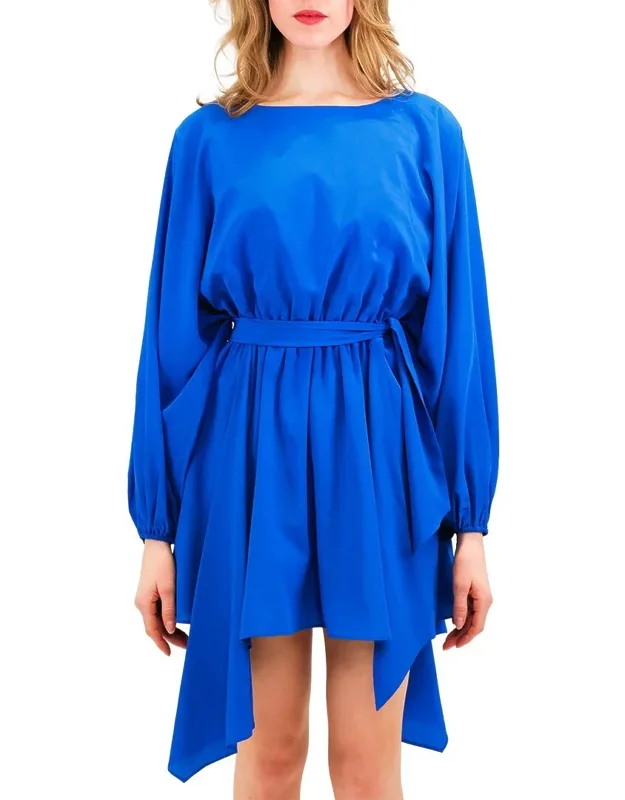 Silk Mini Dress