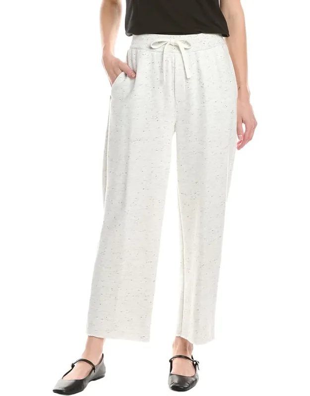 Cropped Straight Leg Pants