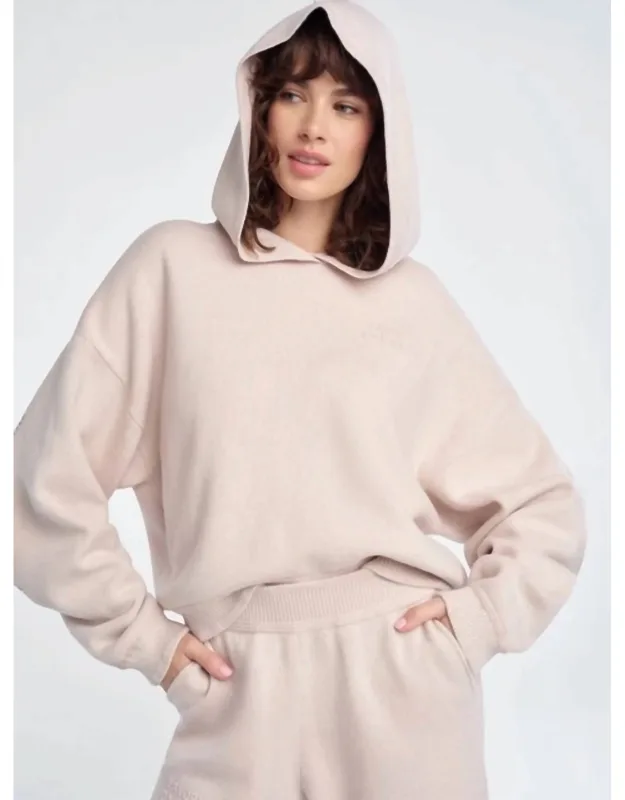 Cropped Fatigue Hoodie