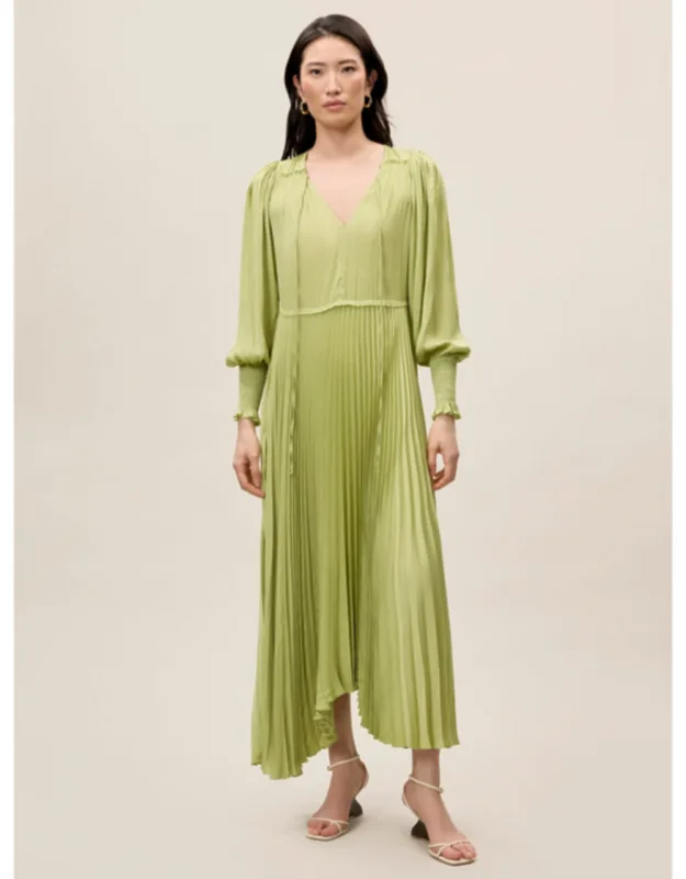 Pleated Dress