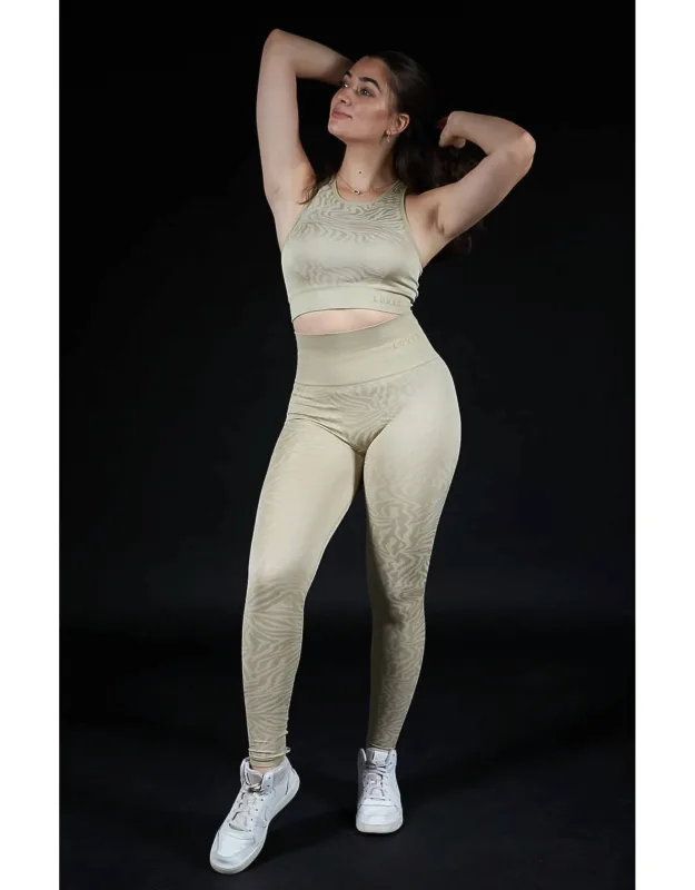 Jacquard Leggings