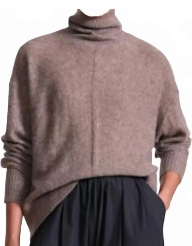 Softest Tissue Weight Turtleneck Sweater