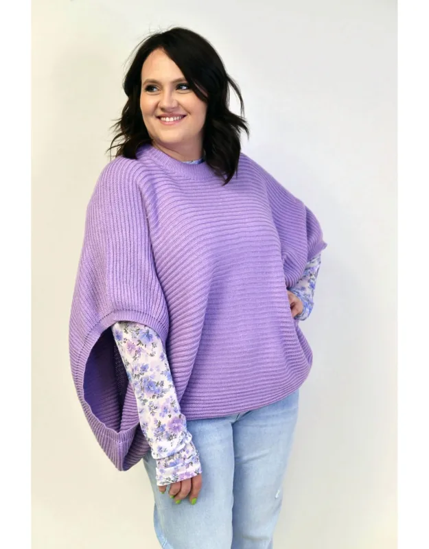 Spring Pullover Meg Poncho