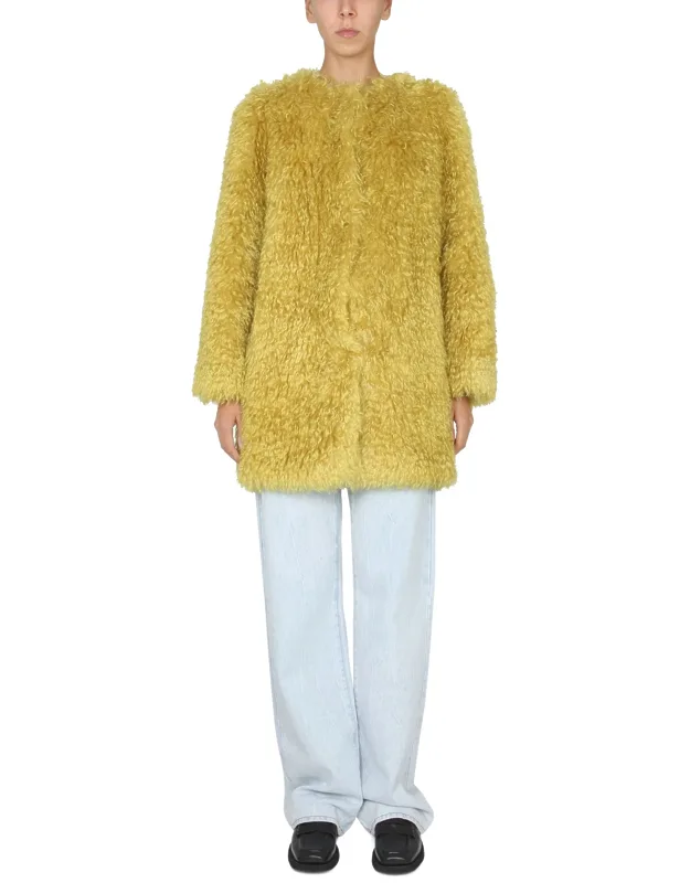Faux Fur Coat
