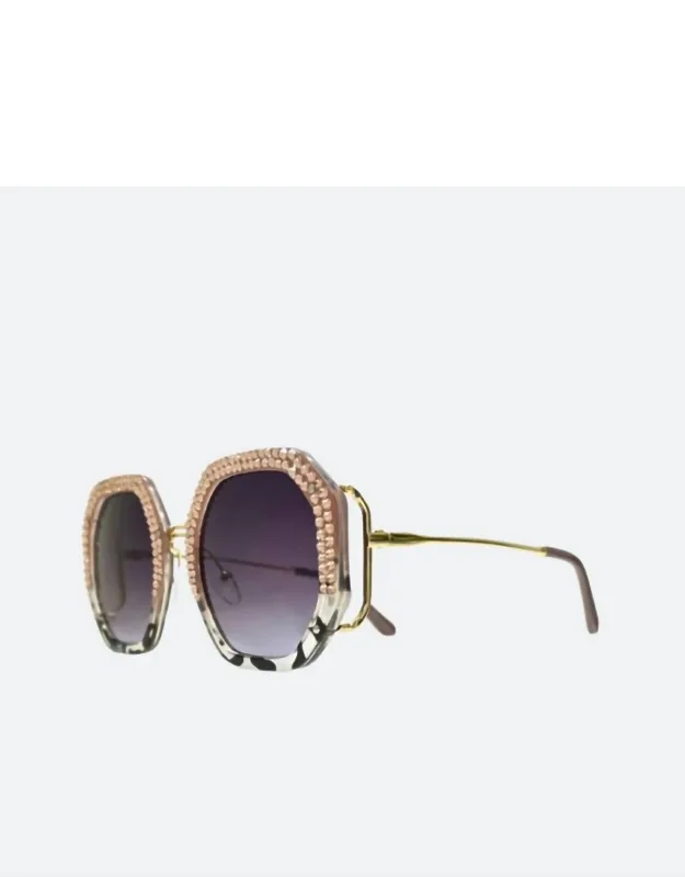 Angeliki Geometry Sunglasses