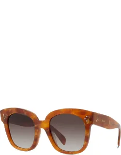 Square Gradient Acetate Sunglasses