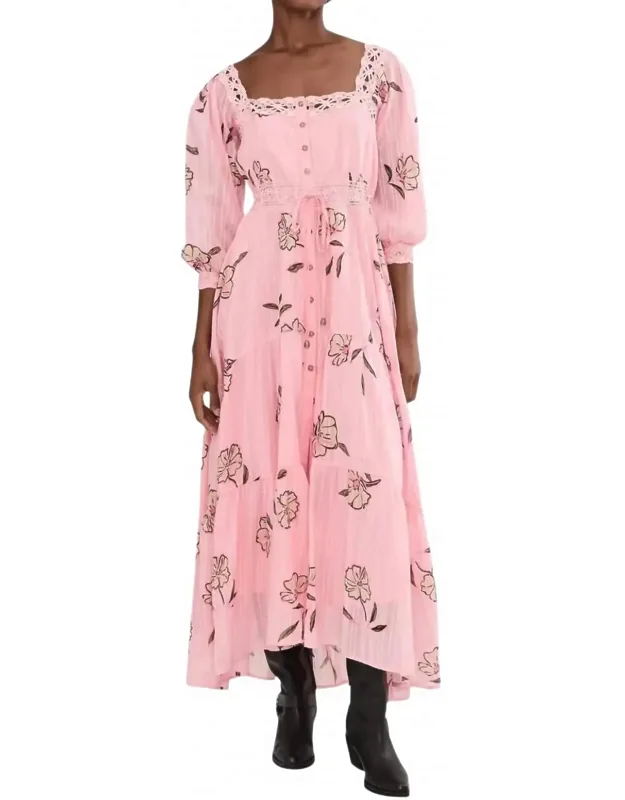 Morning Meadows Maxi Dress
