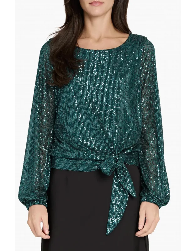 Sequined Blouse
