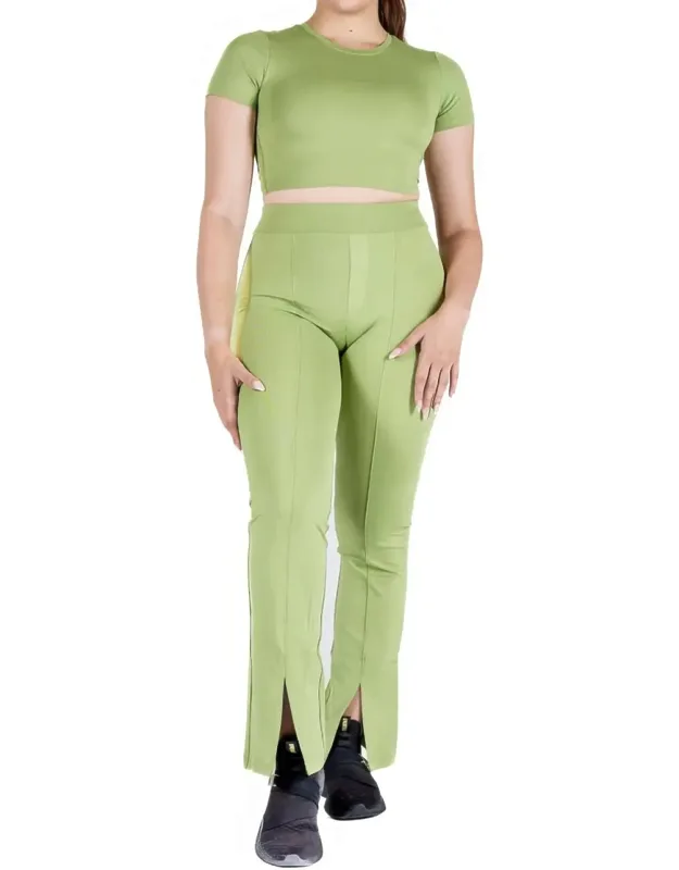 Breathable Cropped Tee