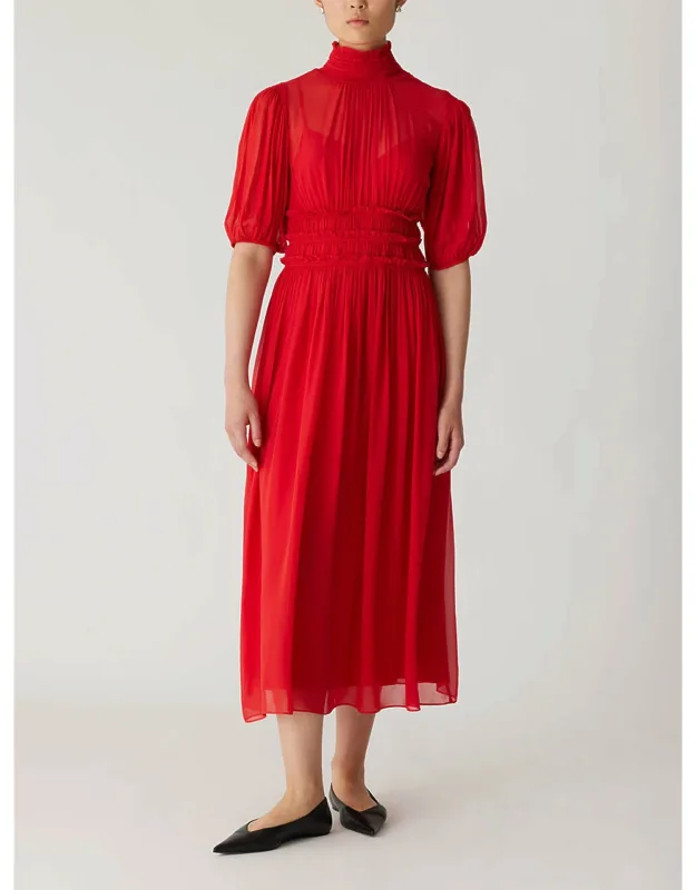 Smocked Waist Dress