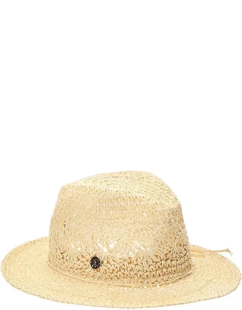 Crochet Raffia Rancher Hat