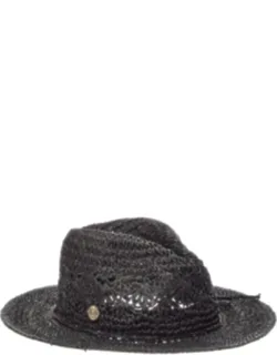 Crochet Raffia Rancher Hat