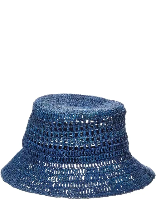 Crochet Short Brim Bucket Hat