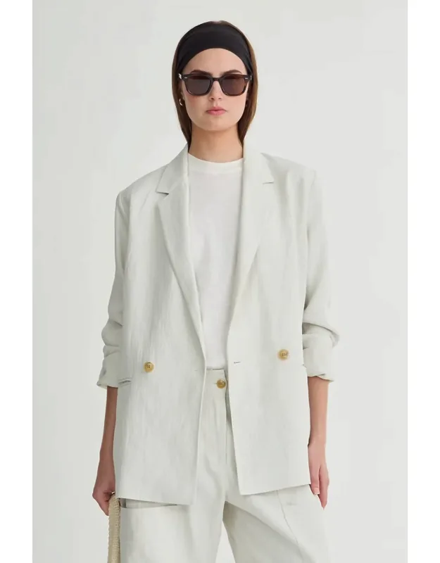 Double Breasted Blazer
