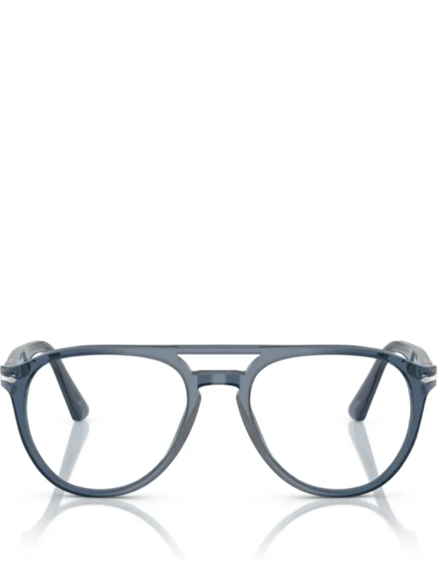 Translucent Acetate Aviator Sunglasses With Double Bridge