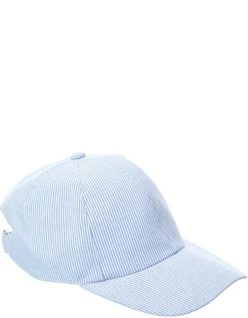 Stripe Baseball Cap