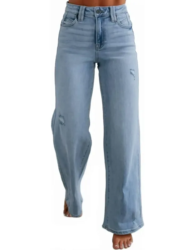 Wide Leg Jeans